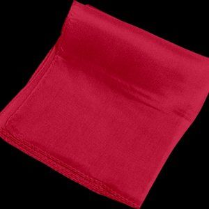Silk 6 inch (Red) Magic by Gosh - Trick